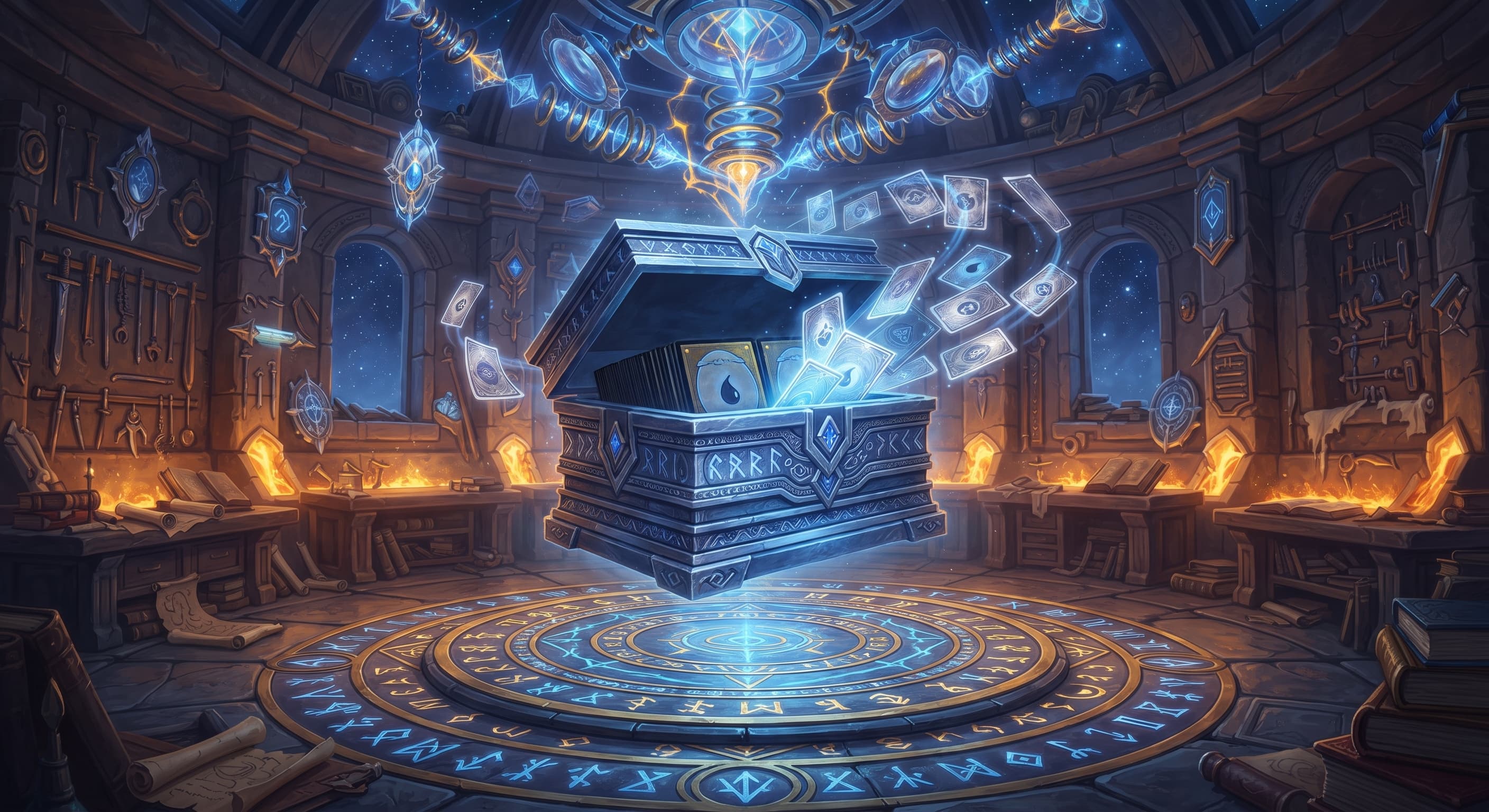 Deck upgrade