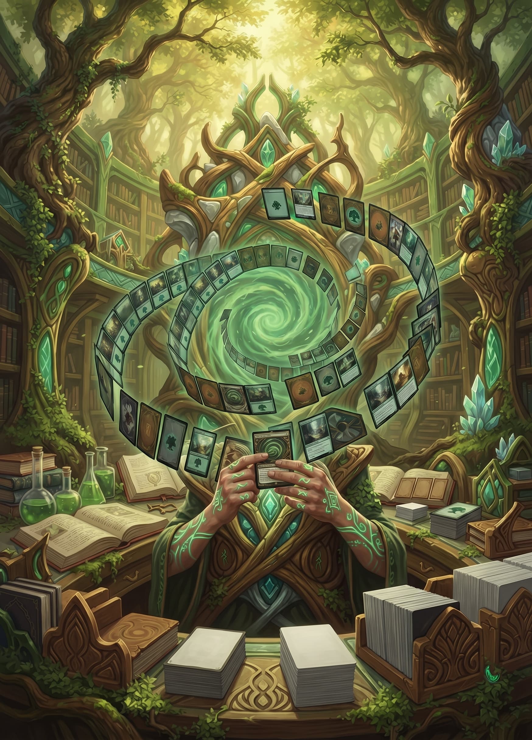 Deck builder